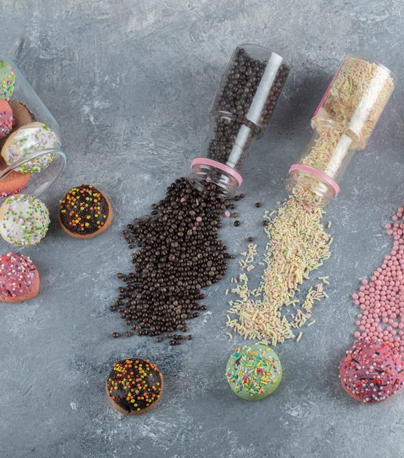 Decorative and Sprinkles