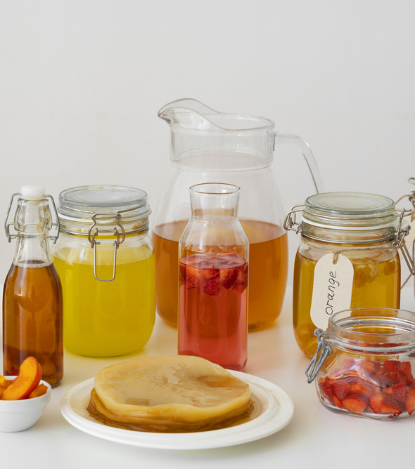 Syrups and Crushes