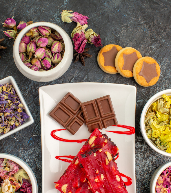 Chocolate Colours and Flavours
